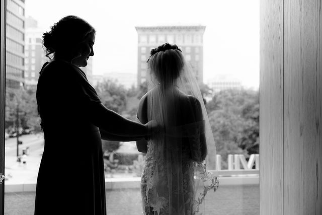 Featured photo from Pretty Place Chapel & AC Hotel Wedding - Paige & Matt