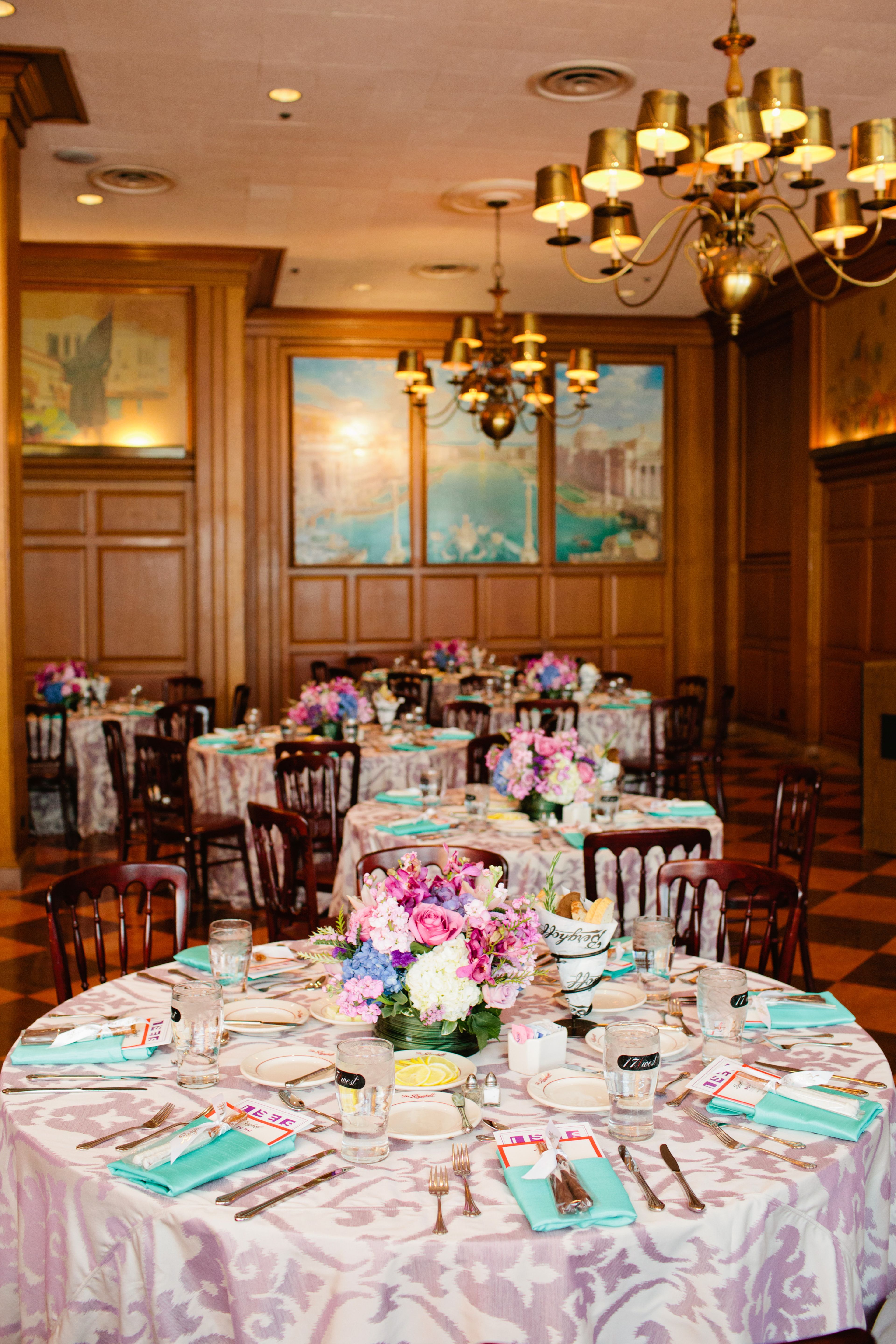 The Century Room, an event space at Berghoff Restaurant