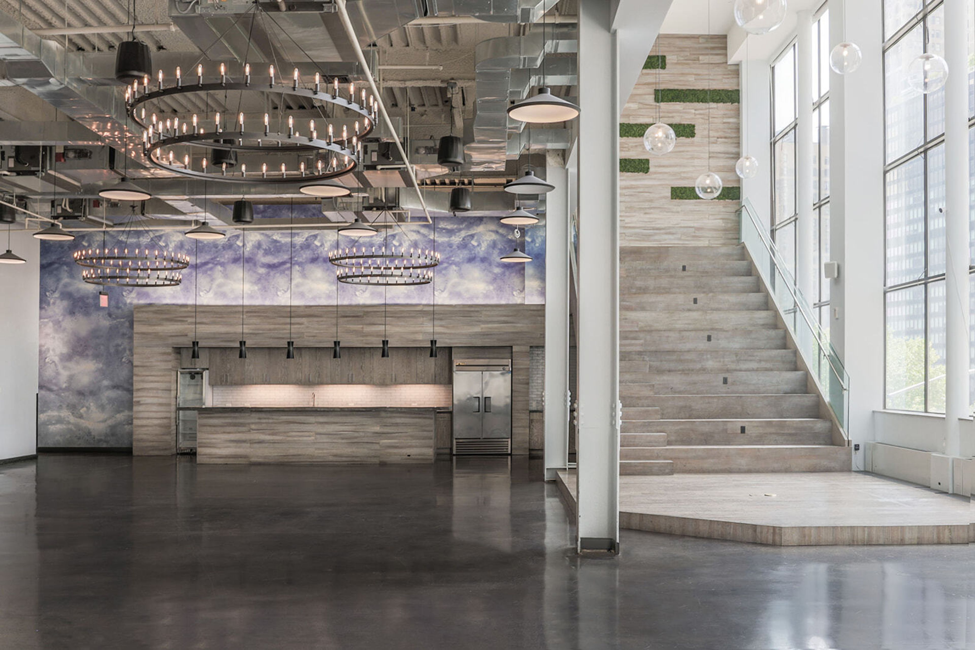 Mezzanine, an event space at The Mezzanine By Liberty Church
