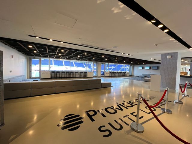 Featured photo from Provident Bank Suite Lounge