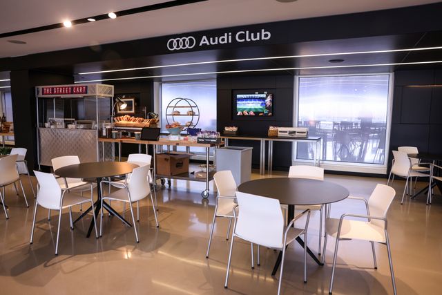 Featured photo from Audi Club Lounge
