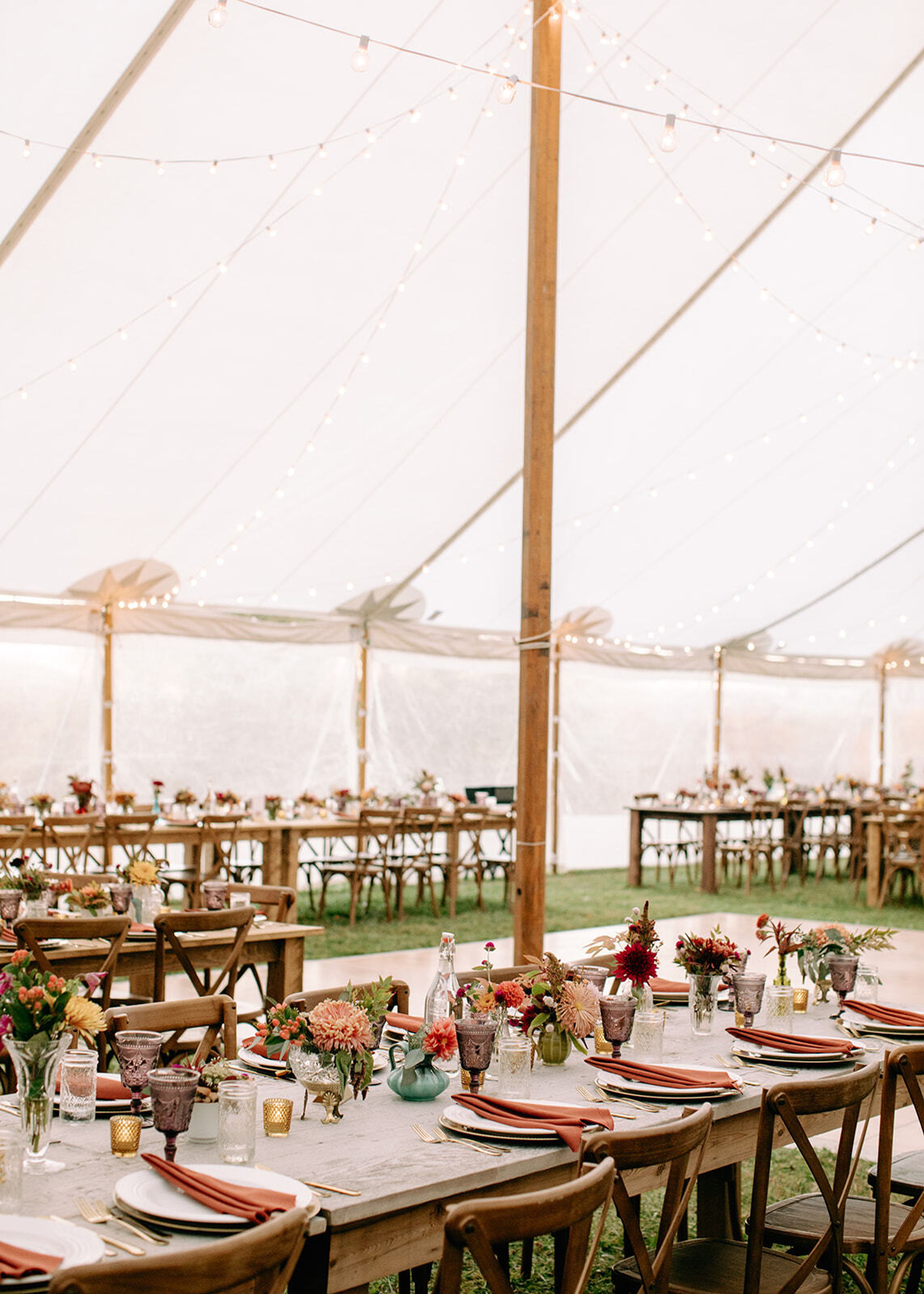 Tent Lawn, an event space at The Ruins at Sassafras