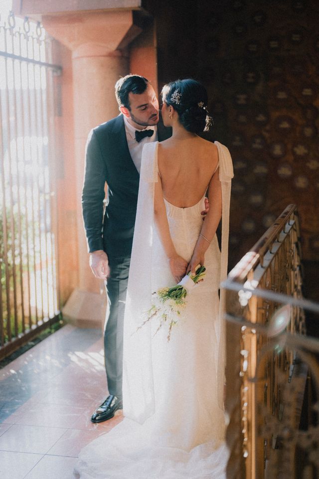 Featured photo from Modern Wedding at Spago in Burbank, California