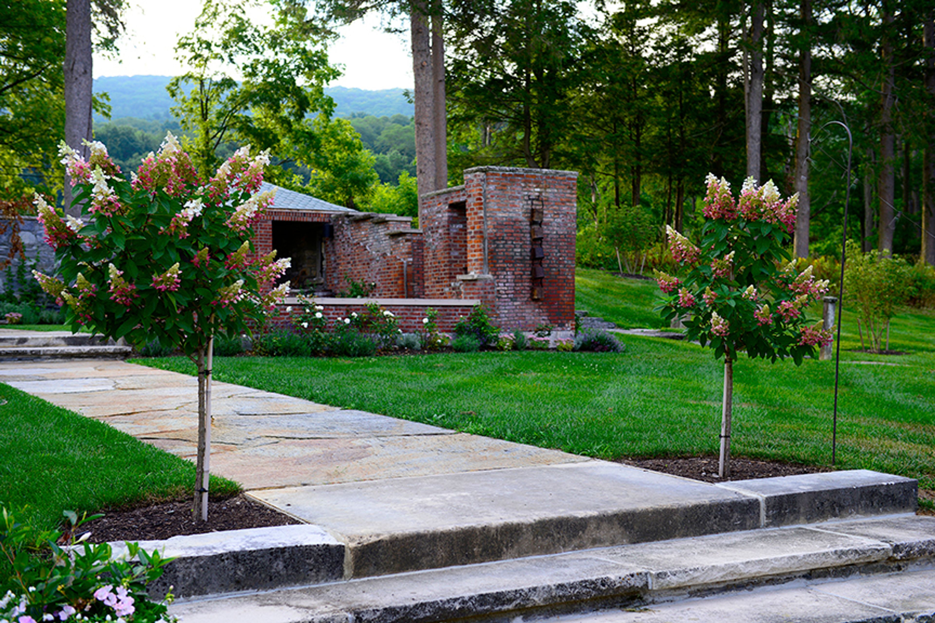 Rose Dwelling, an event space at The Ruins at Sassafras
