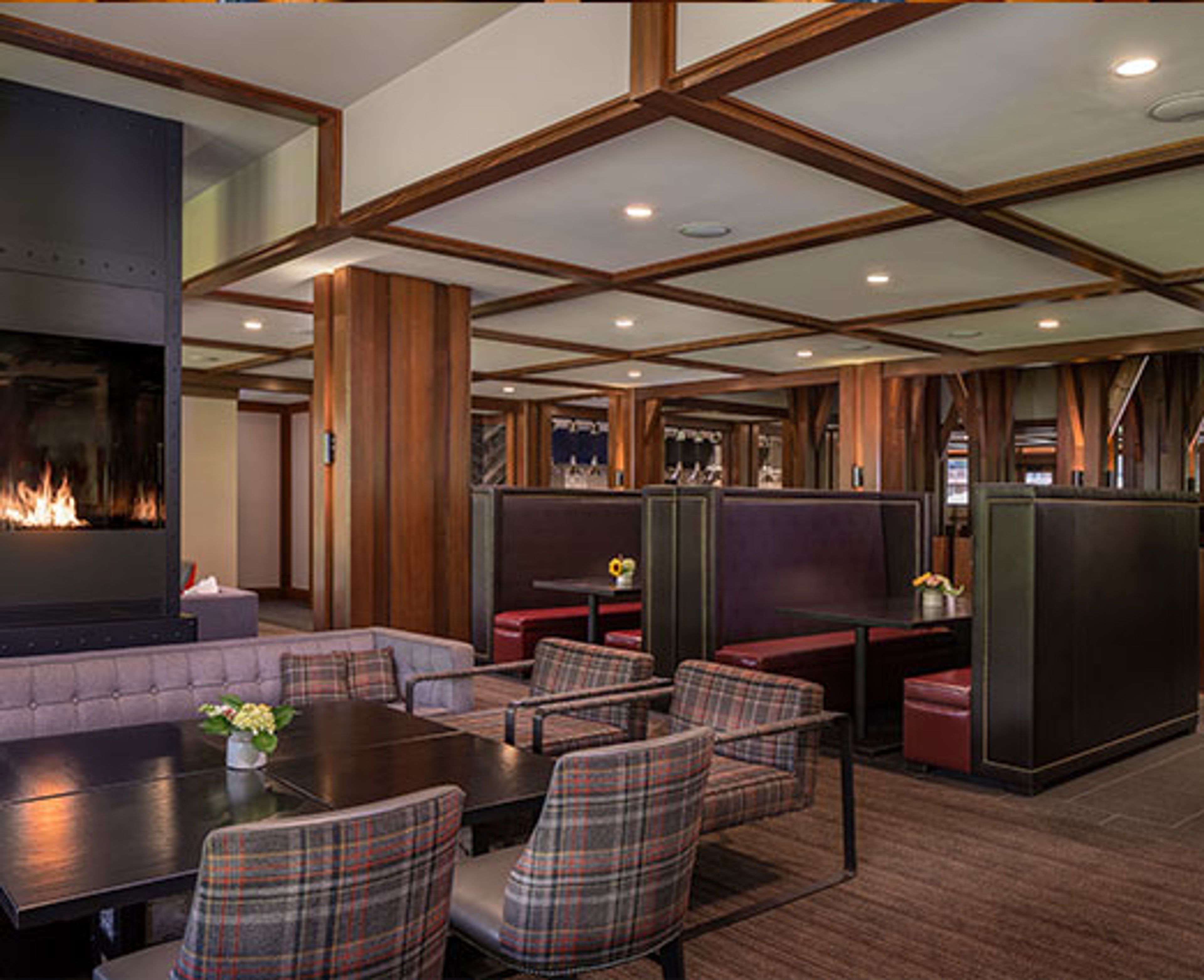 Alpine Clubhouse, an event space at Stowe Mountain Lodge