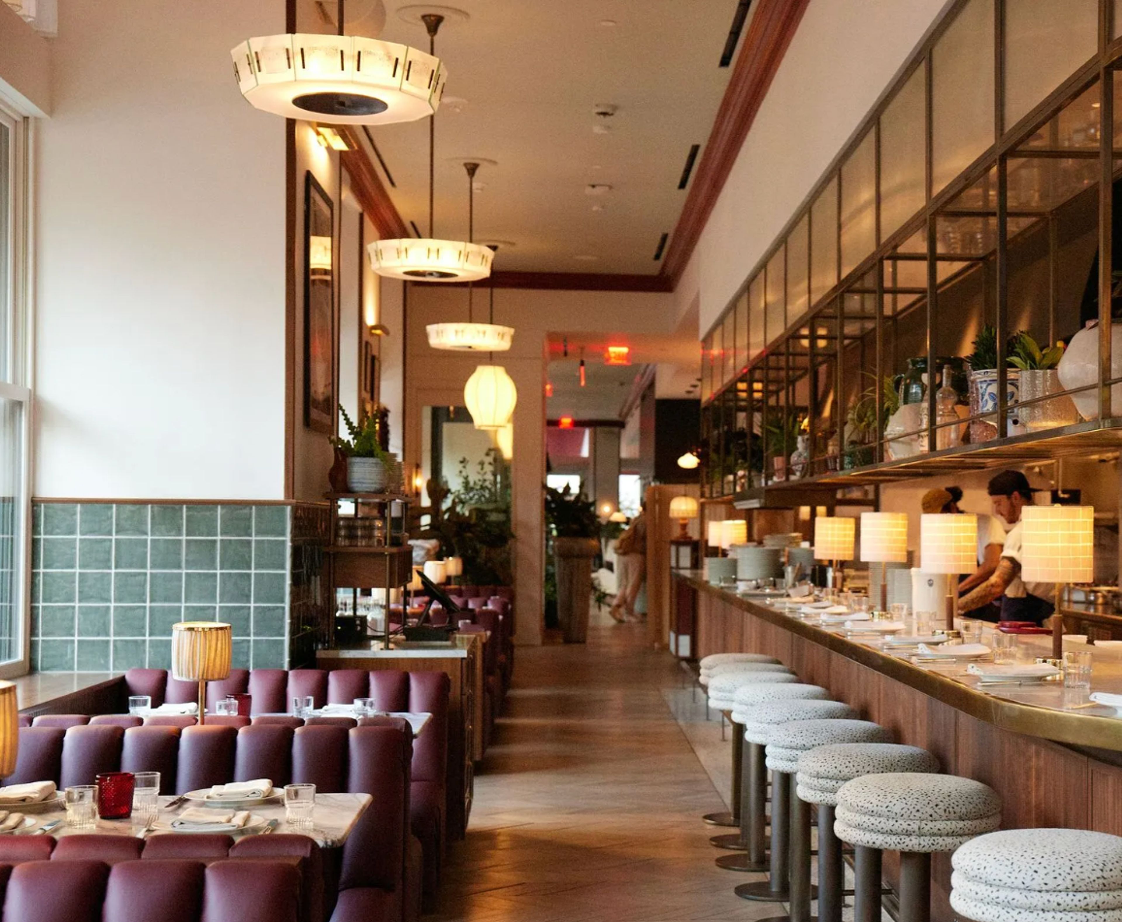 Full Dining Buyout, an event space at Cafe Basque