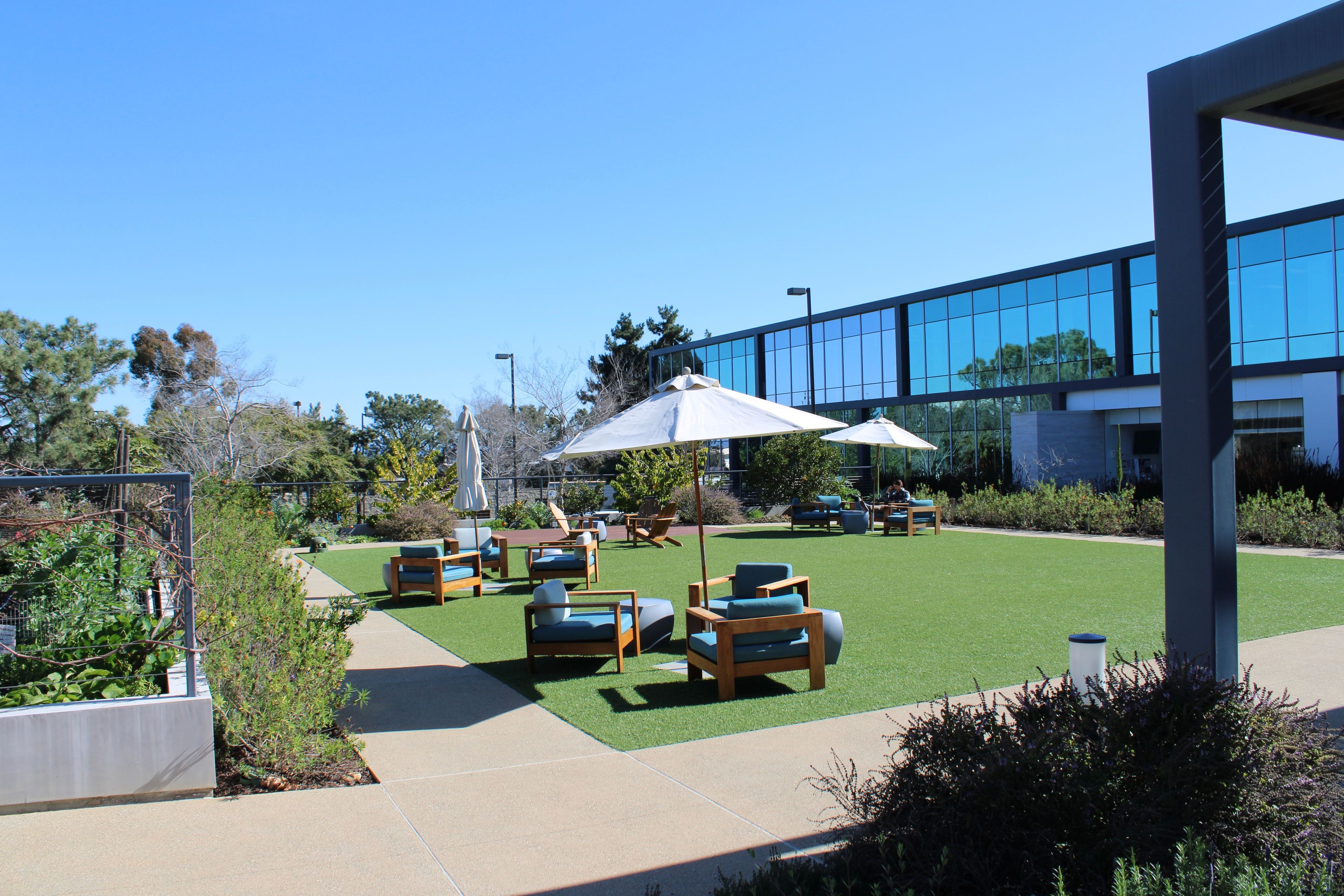 Nautilus Garden and Lawn, an event space at Parakeet at Nautilus