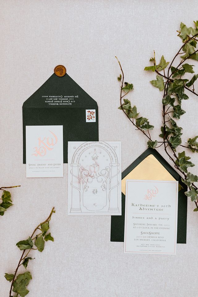 Featured photo from Lord of The Rings 30th Birthday Celebration