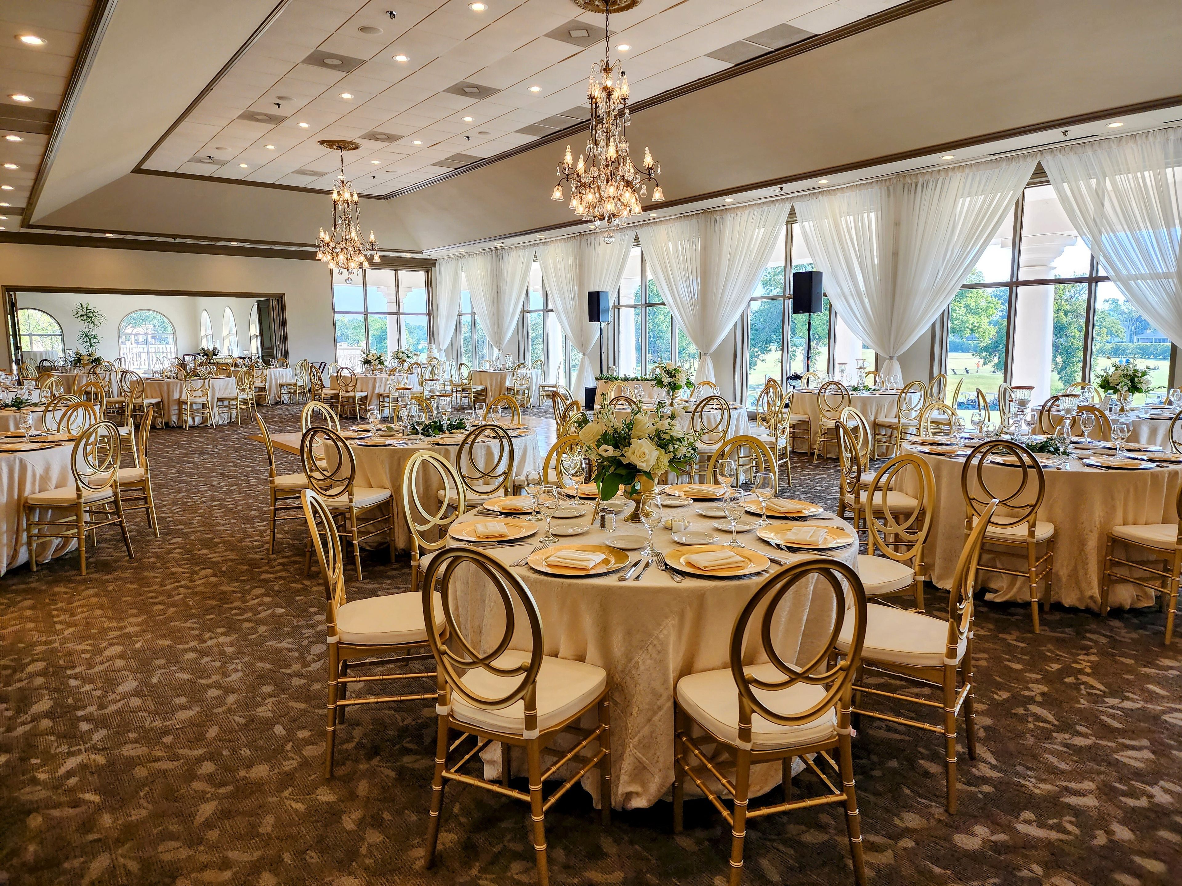 Ballroom, an event space at Sugar Creek Country Club