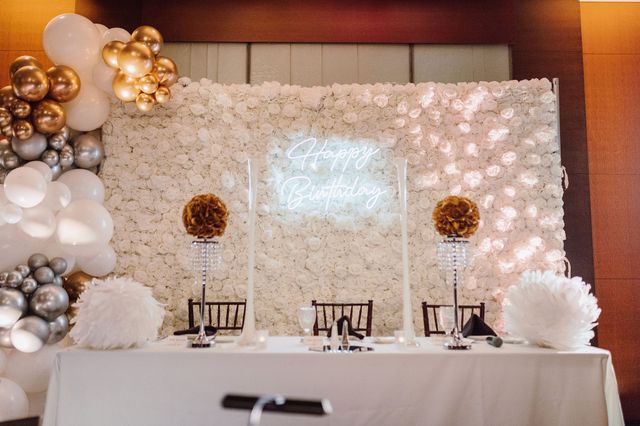 Featured photo from Glamorous 18th Birthday Party at Bellevue Club Hotel in Bellevue, Washington