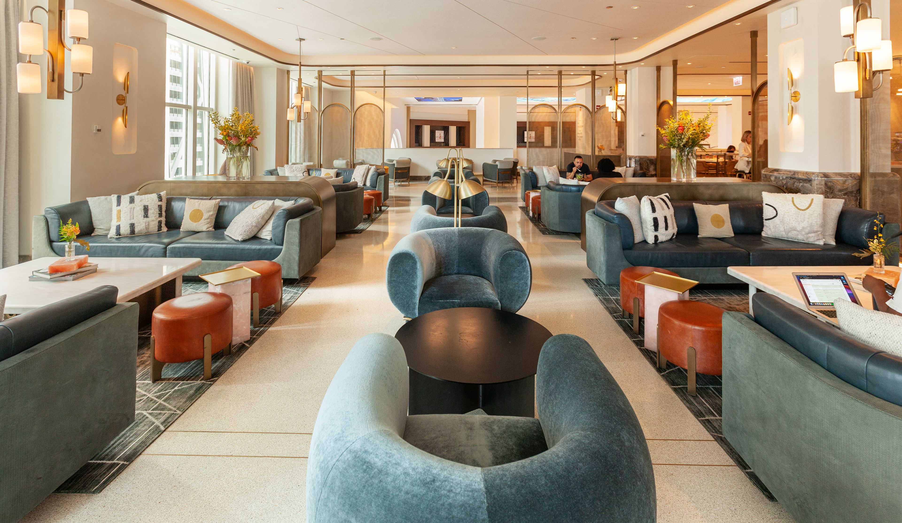 Bar & Study, an event space at Aster Hall