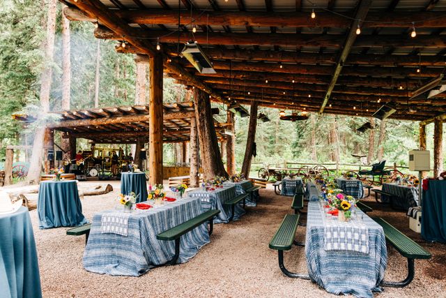 Featured photo from The Chuckwagon Grounds at T-Lazy-7 Ranch in Aspen, CO