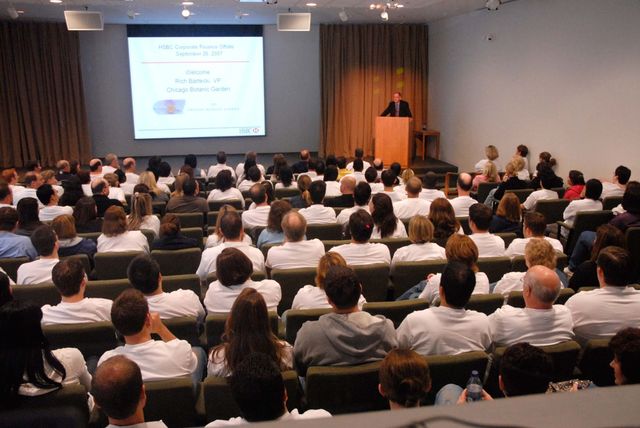 Featured photo from Alsdorf Auditorium