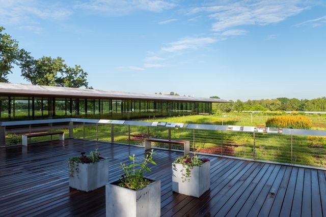 Featured photo from Green Roof Executive Boardroom
