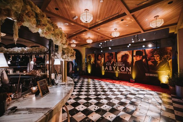 Featured photo from Babylon Young Hollywood Event for Paramount Pictures at LAVO Ristorante and Fleur Room in West Hollywood, California