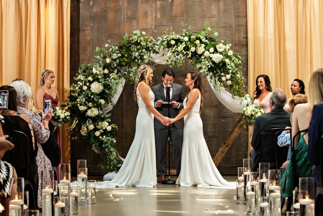 Featured photo from Meghan & Missy's Industrial-Chic Celebration at Ovation