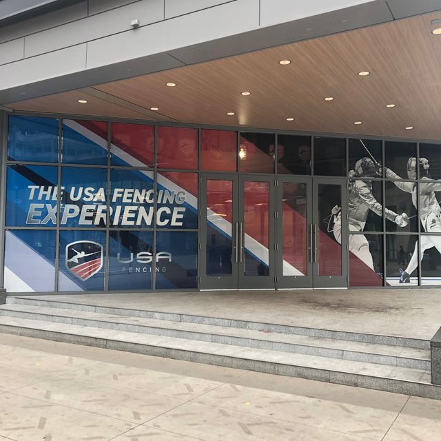 Featured photo from USA Fencing Experience Pop-Up at City Center in Minneapolis, Minnesota