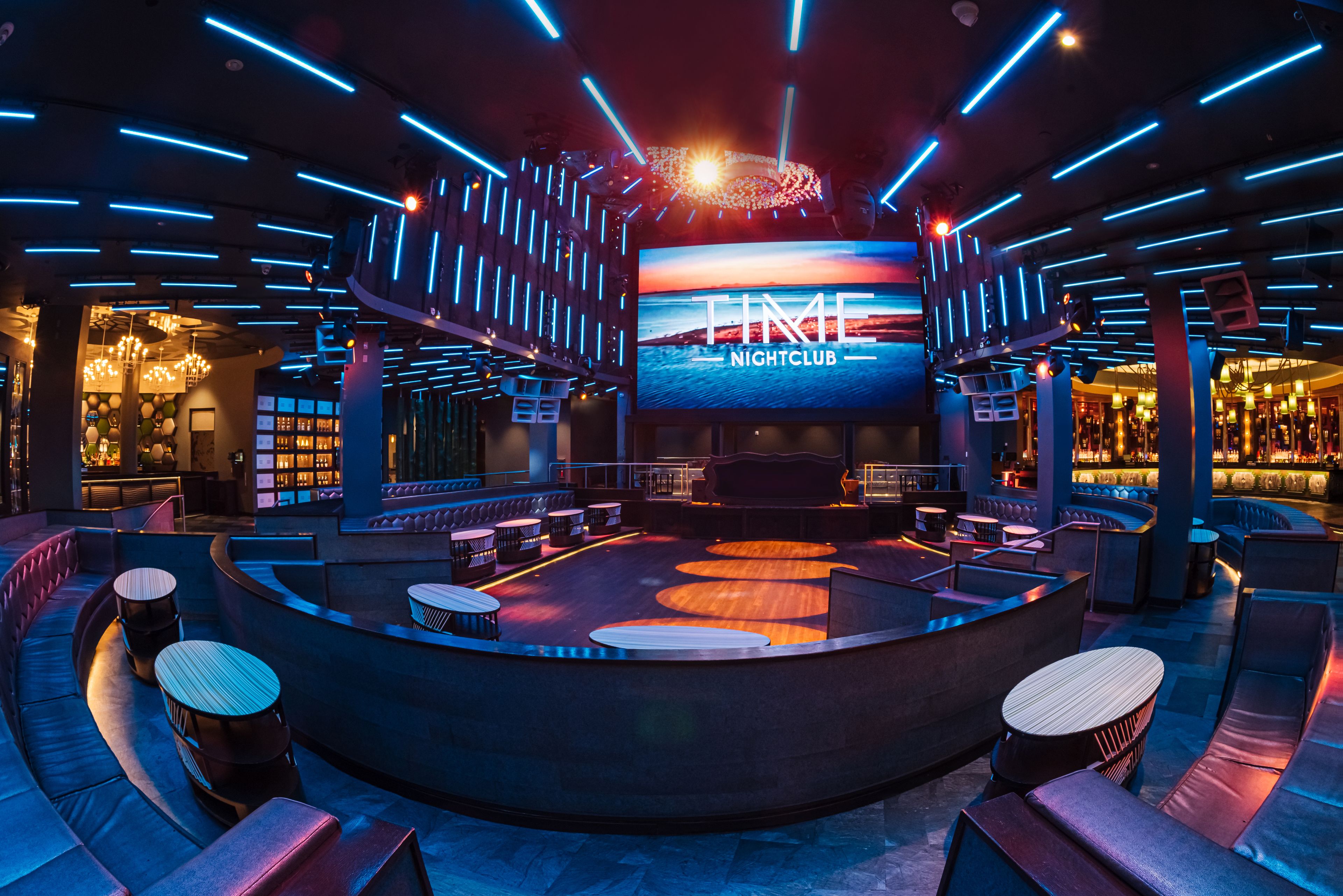 Main Floor, an event space at Time Nightclub