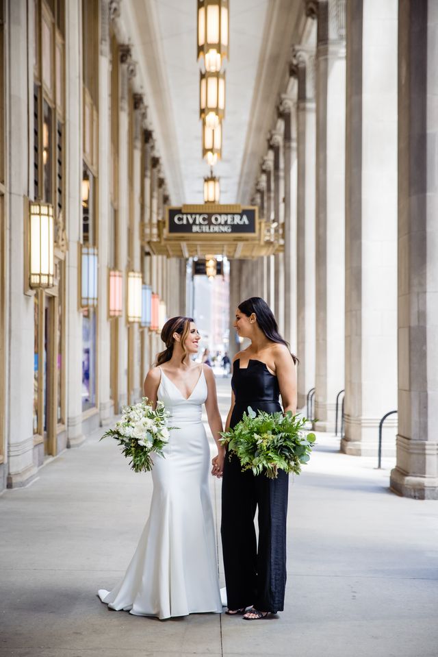 Featured photo from Modern Sage-green Wedding at Loft Lucia in Chicago, IL