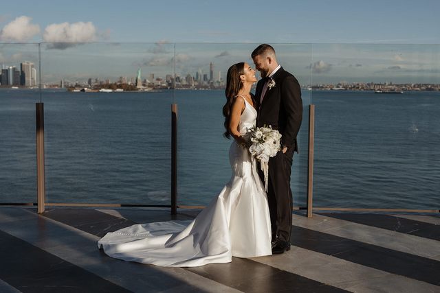 Featured photo from Modern Hudson House Wedding