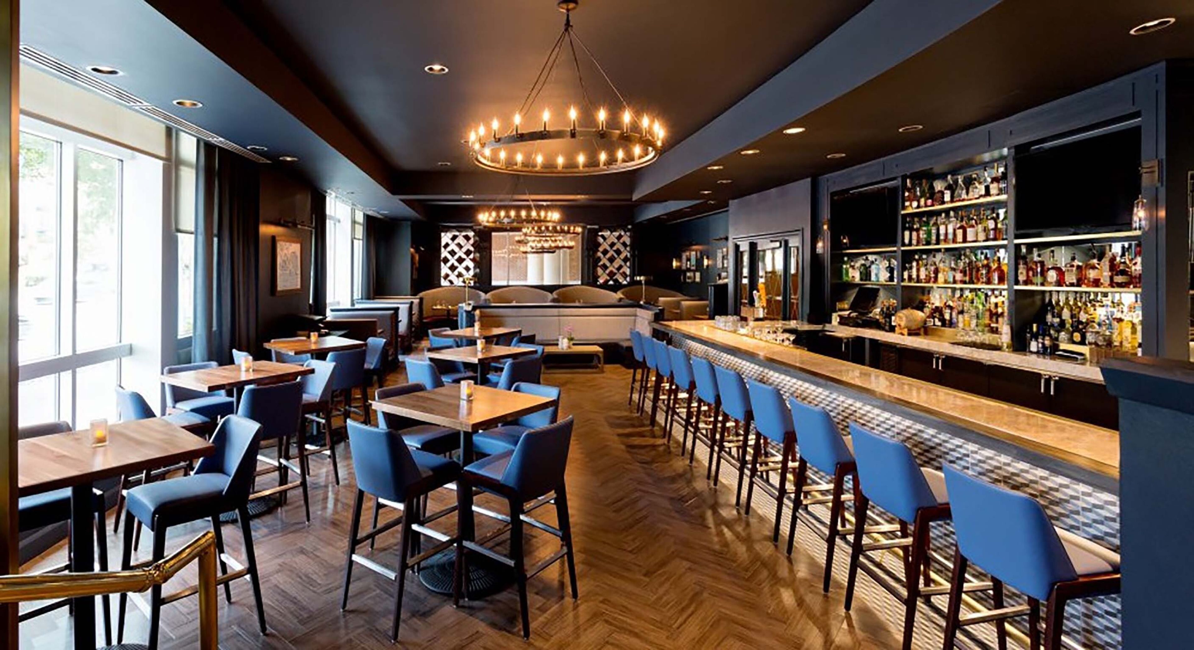 Bambara Kitchen & Bar, an event space at Hotel Marlowe