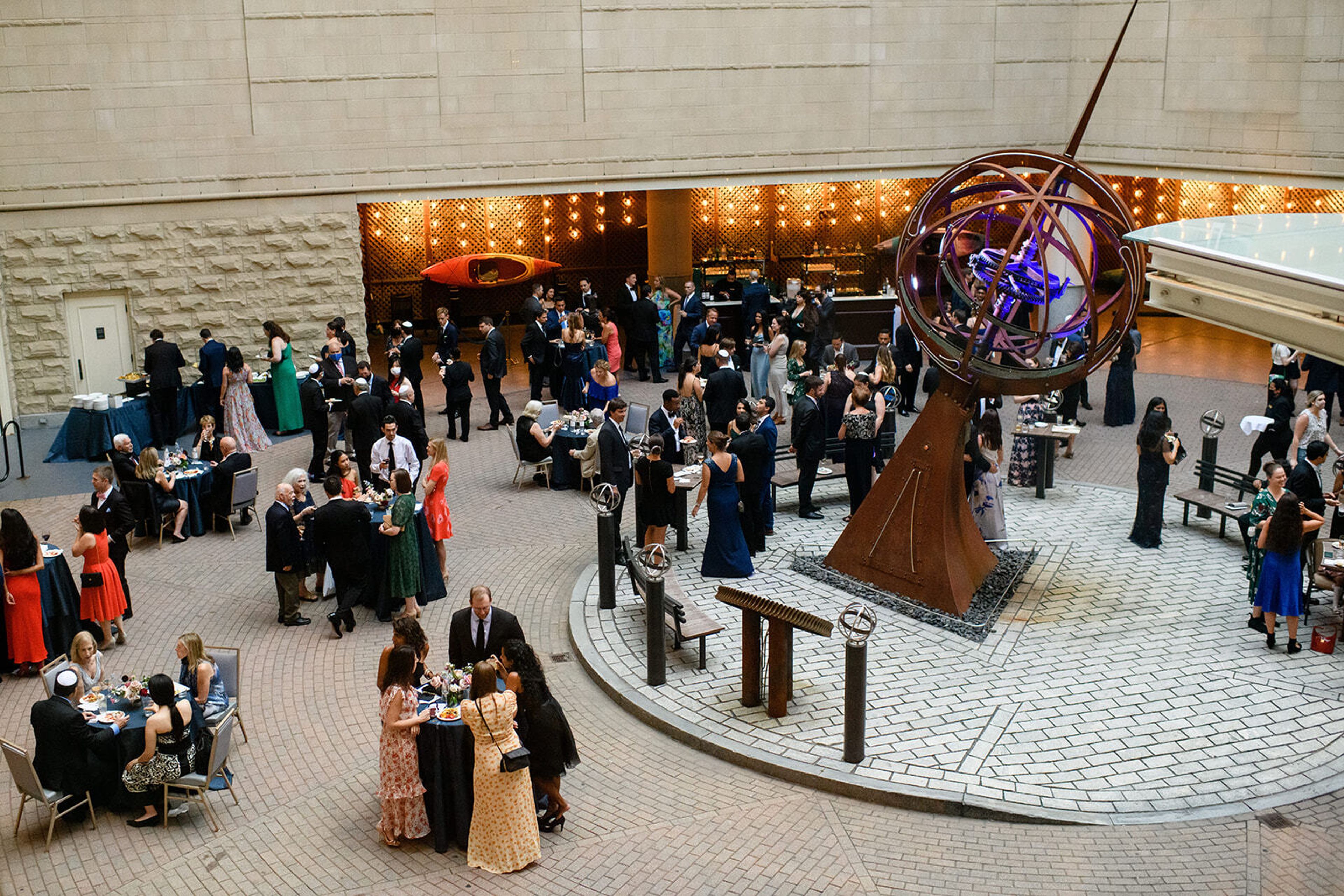 Courtyard, an event space at Hotel Marlowe