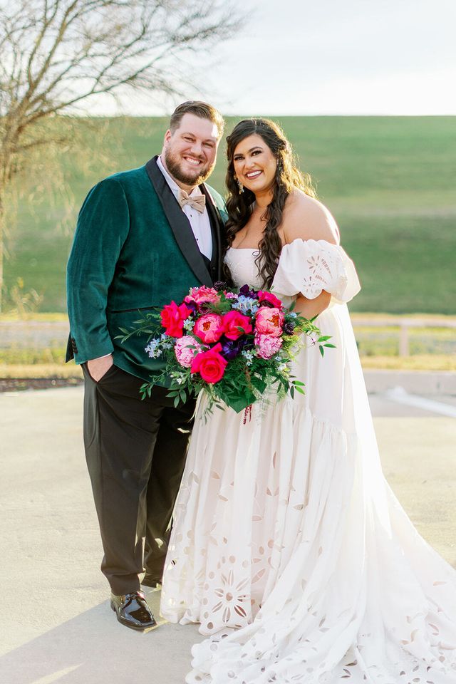 Featured photo from Bold Blooms & Botanical Wedding