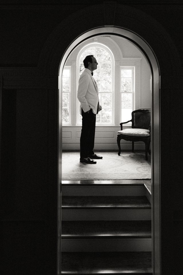 Featured photo from Tented Garden Wedding at a Private Residence in Ridgefield, Connecticut