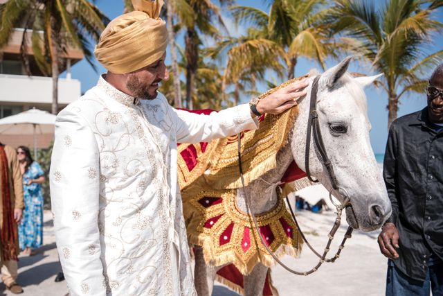 Featured photo from Vibrant Wedding at Grand Hyatt Baha Mar in Nassau, The Bahamas