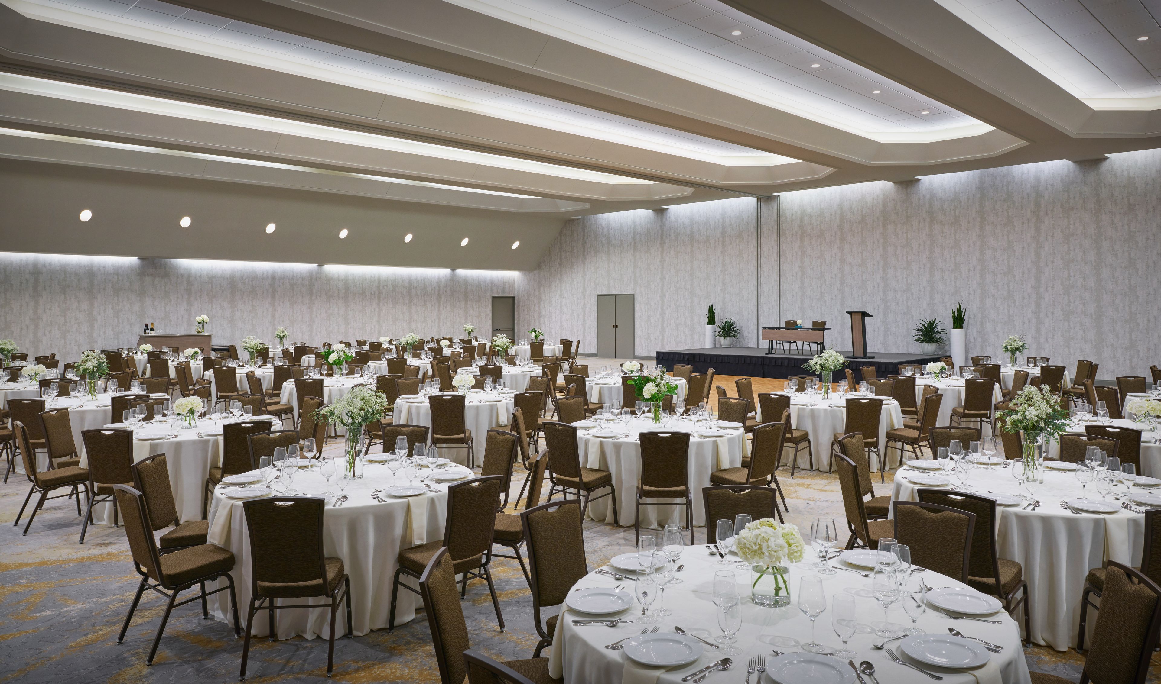 Viewline Ballroom, an event space at Viewline Resort Snowmass, Autograph Collection