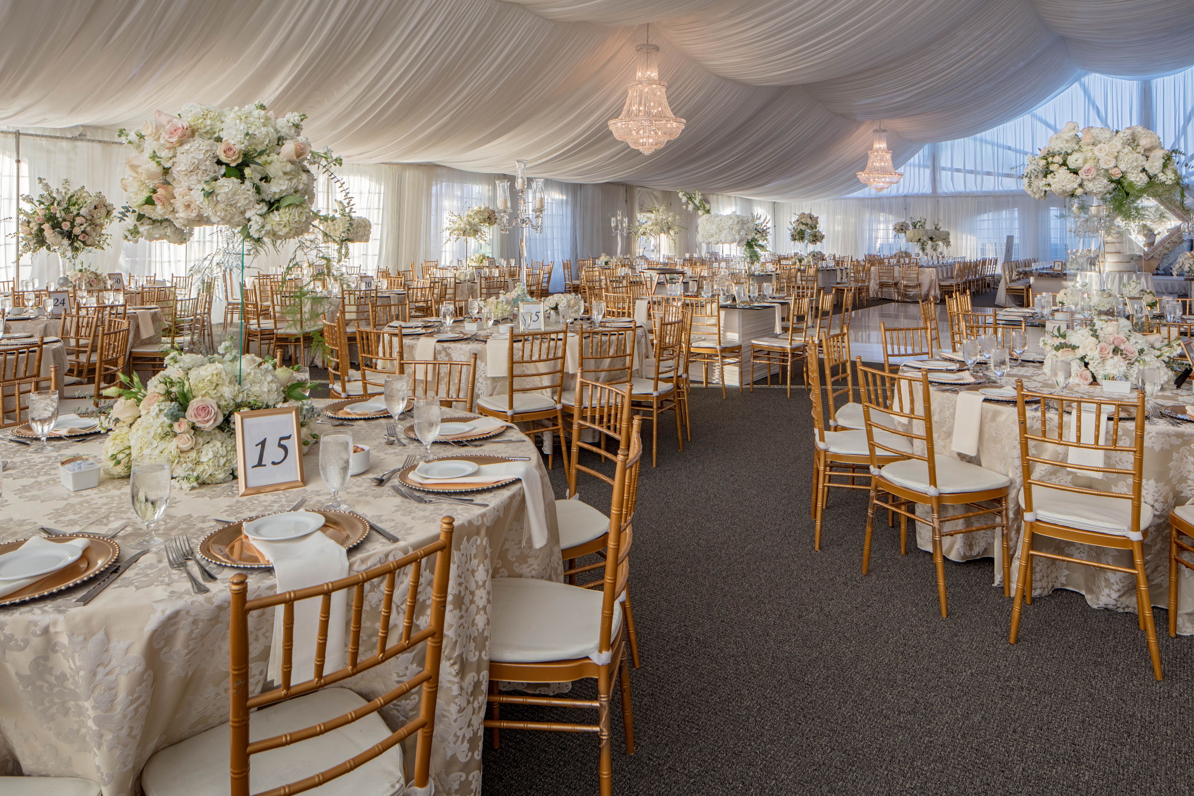 Regatta Pavilion, an event space at Hyatt Regency Mission Bay Spa & Marina