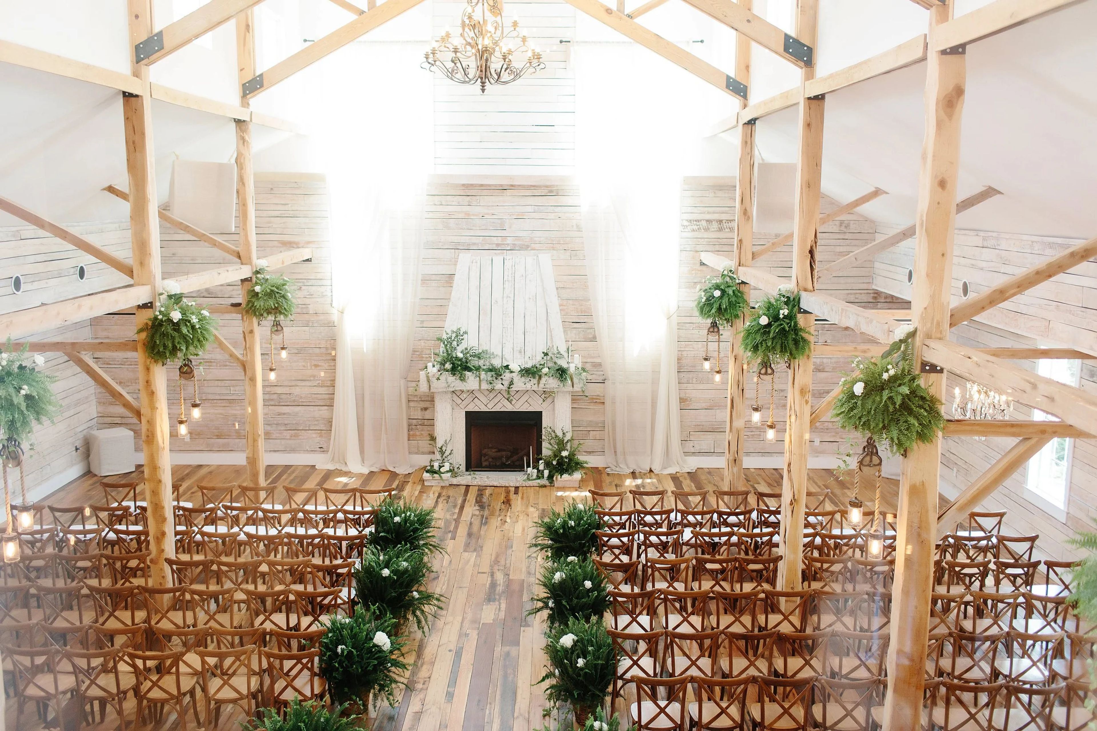 The Grand Hall, an event space at Ramble Creek