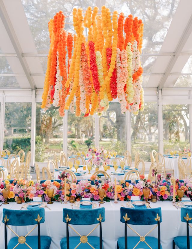 Featured photo from Colorful Spring Lowndes Grove Wedding