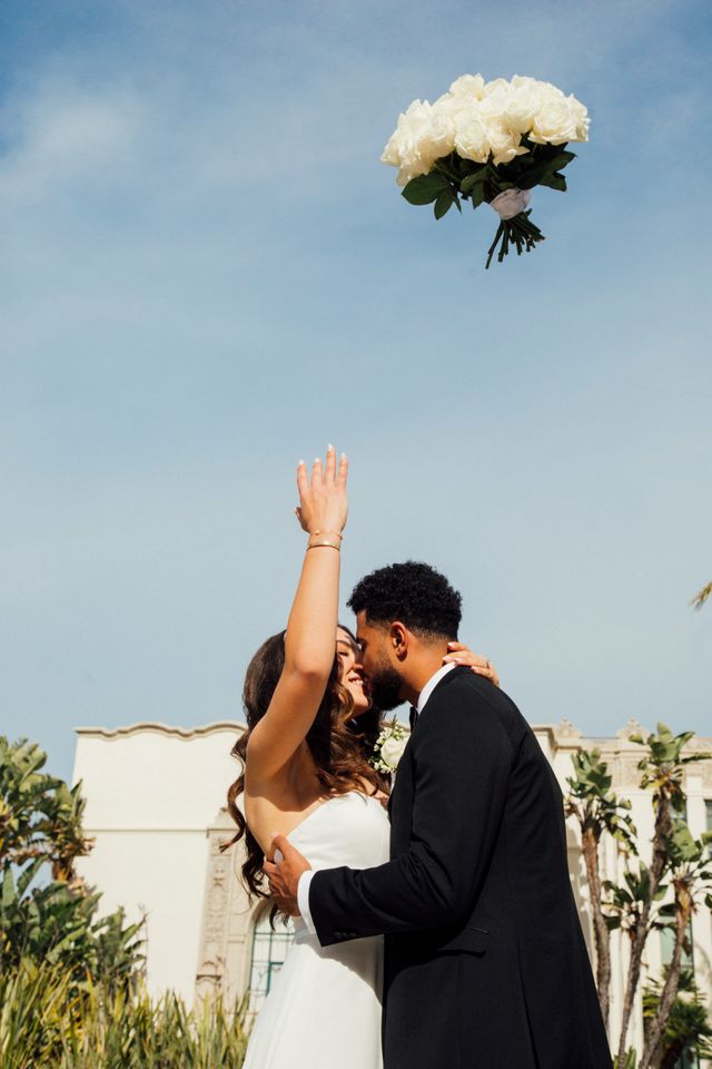 Featured photo from Beverly Hills Elopement