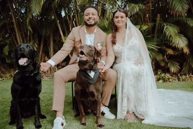 Featured photo from Charming and Organic Wedding in Fort Lauderdale, Florida