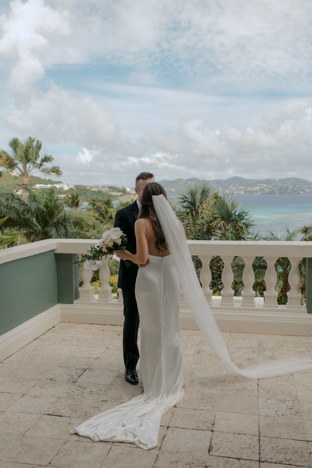 Featured photo from Effortlessly Elegant Beach Wedding at The Ritz-Carlton, St. Thomas