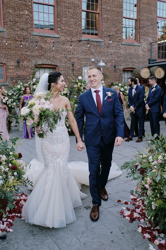 Featured photo from Glamorous Green Wedding at City Winery Hudson Valley in Hudson, New York