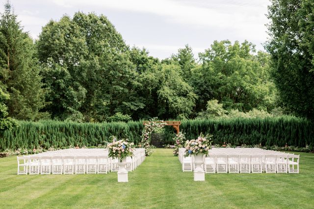 Featured photo from Elegant Outdoor Wedding at a Private Estate in Southborough, Massachusetts