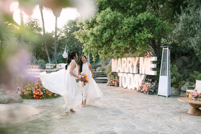 Featured photo from Surprise Proposal and Wedding at The Hummingbird Temple in Los Angeles, California