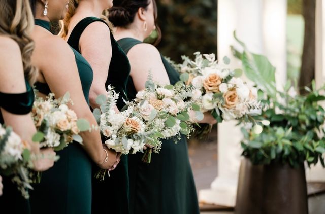 Featured photo from Romantic Fall Wedding at Brookmeadow Country Club in Canton, Massachusetts