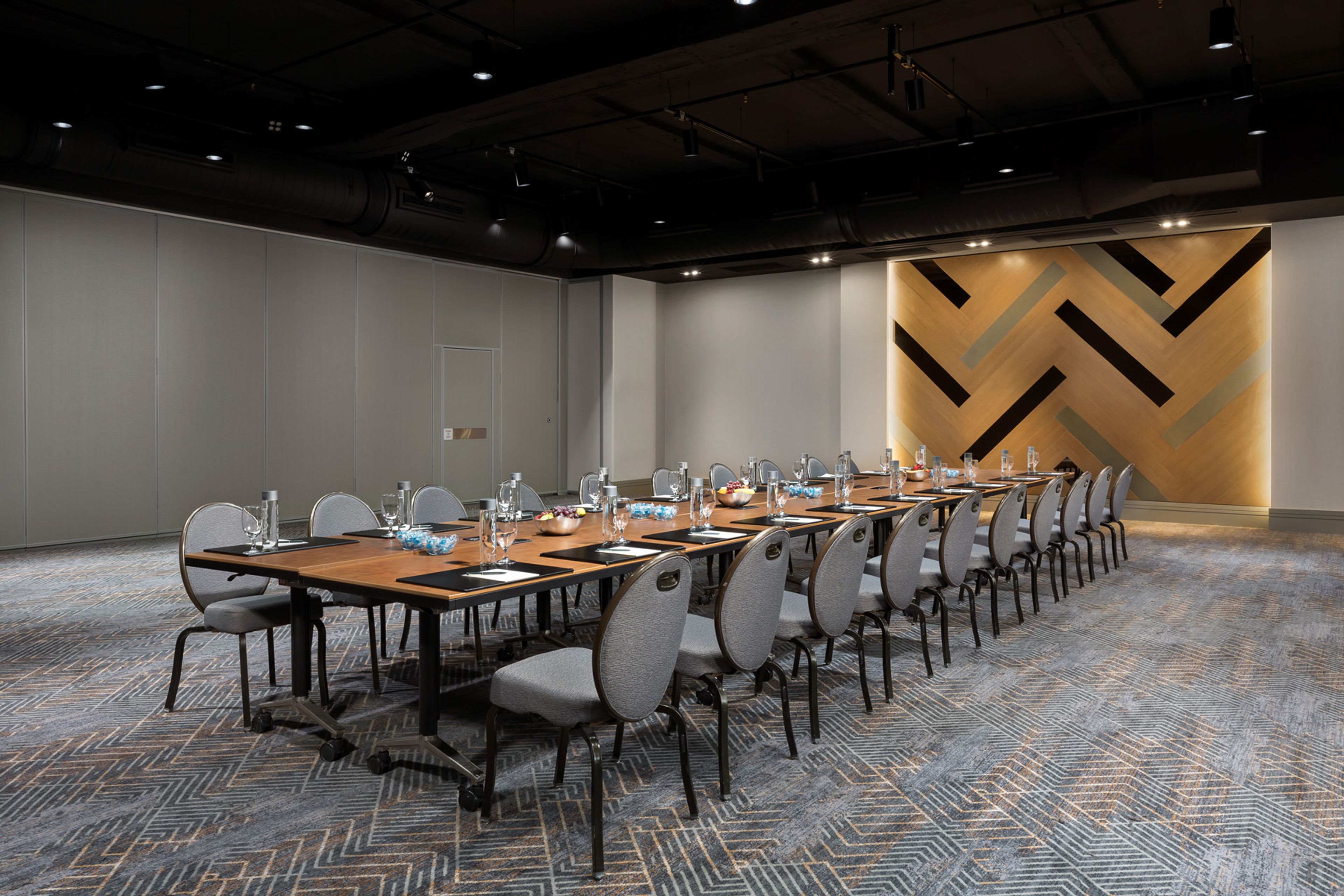 Avenue 34, an event space at Hilton Boston Park Plaza