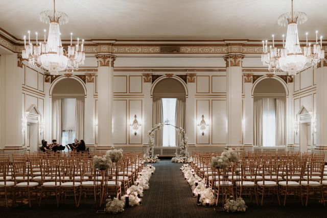 Featured photo from Black Tie Wedding at Boston Park Plaza in Boston, Massachusetts
