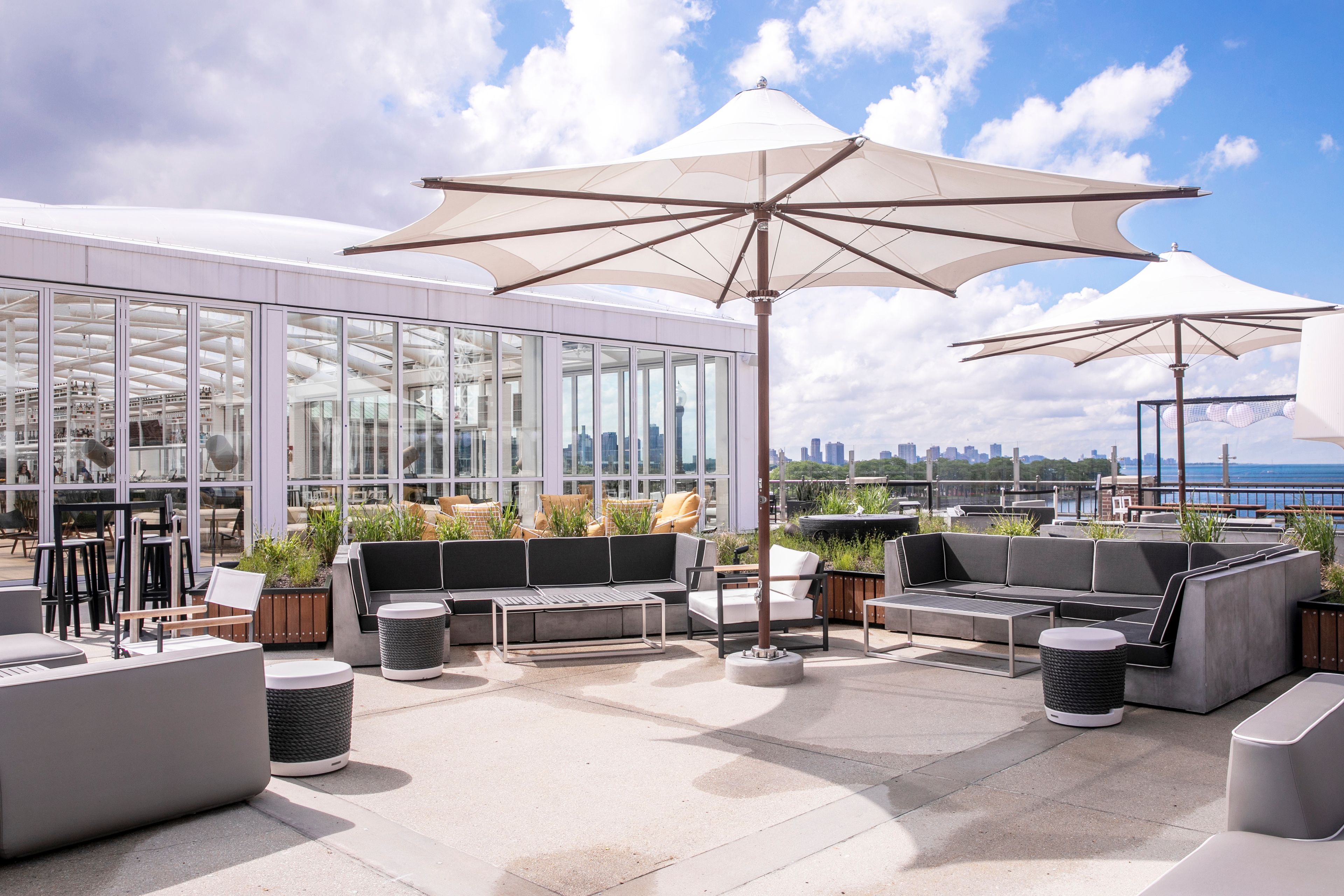 Offshore Rooftop Indoor & Outdoor Spaces, an event space at Offshore Rooftop & Bar