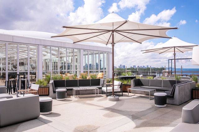 Featured photo from Offshore Rooftop Indoor & Outdoor Spaces