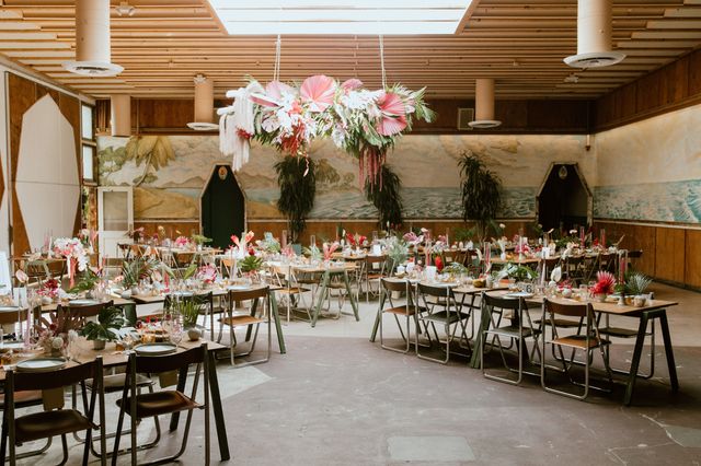 Featured photo from Modern Wedding at Valentine in Los Angeles, California