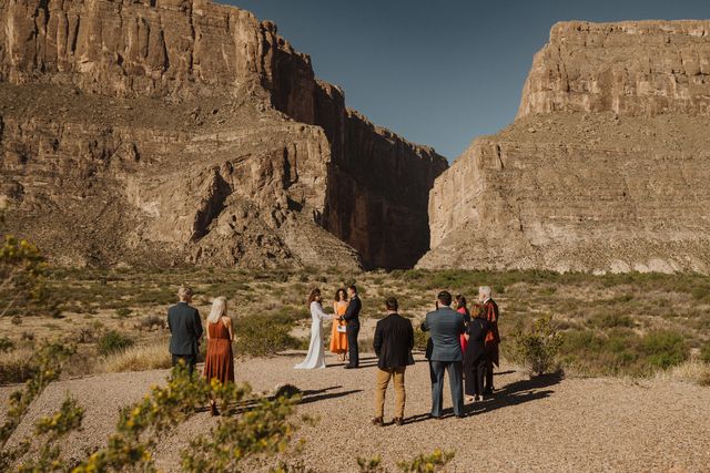 Featured photo from Big Bend Elopement | Pat + Allie
