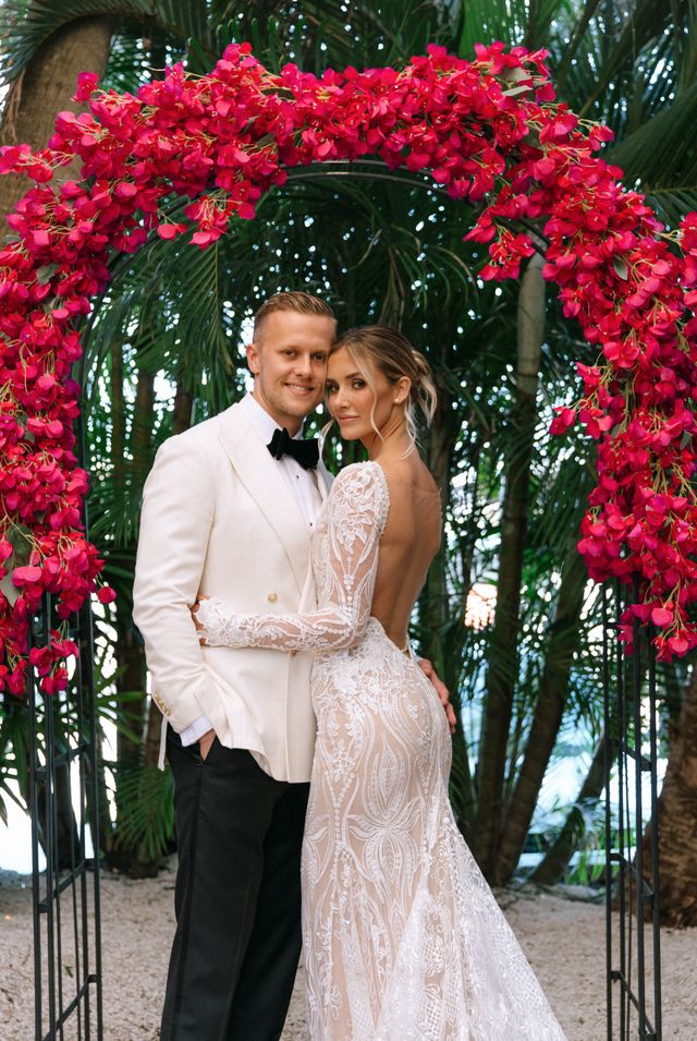 Featured photo from Elegant and Romantic Wedding at The Manor on St Lucie Crescent