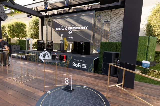 Featured photo from LA Rams Super Bowl Ring Ceremony