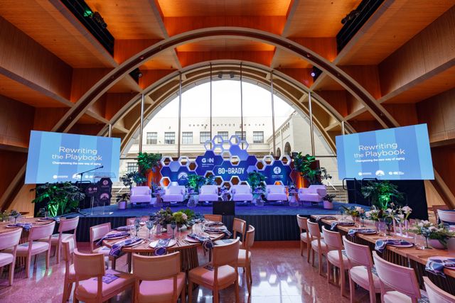 Featured photo from 80 for Brady Screening and Panel Discussion