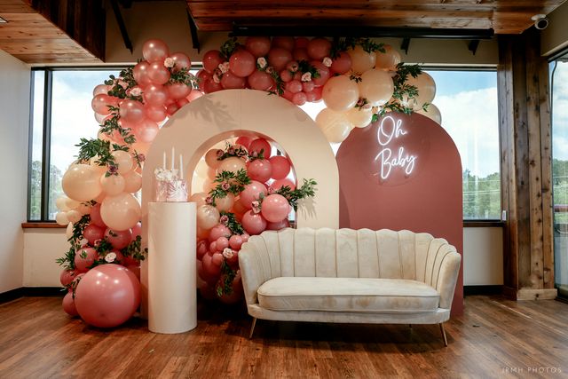 Featured photo from Pretty and Pink Baby Shower in Houston, Texas